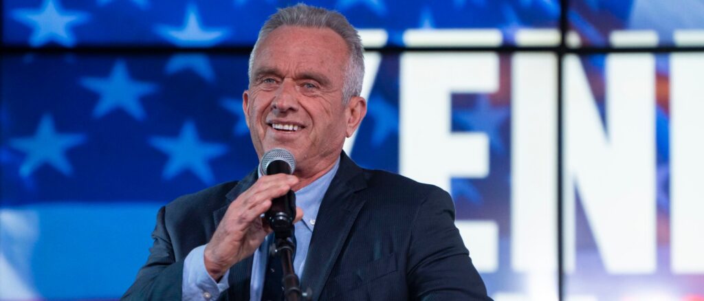 RFK Jr. Reveals Running Mate Pick