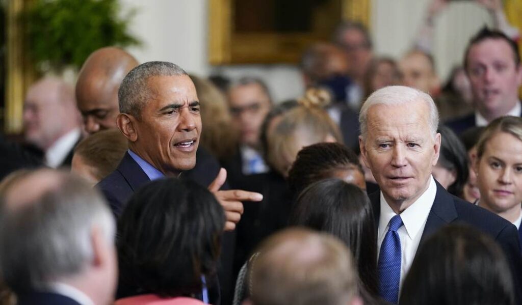 Obama Has 'Grave Concern' Biden Will Lose, Is Ready to Intervene
