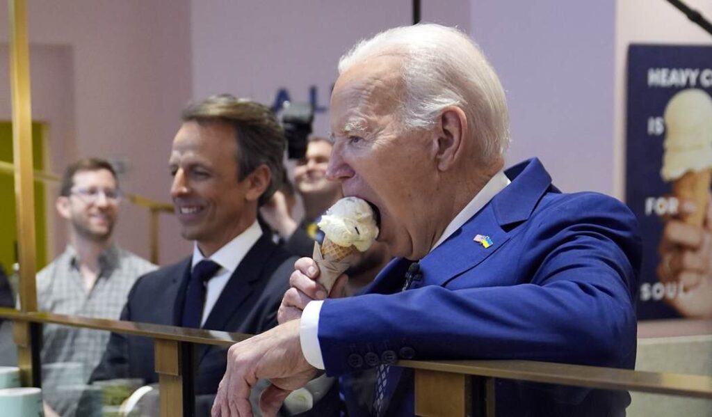 Poll Spells Bad News For Biden