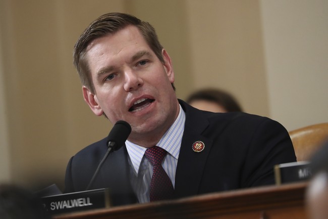 Transcript of Hunter Biden Testimony Makes Eric Swalwell Look Like Even More of a Fool