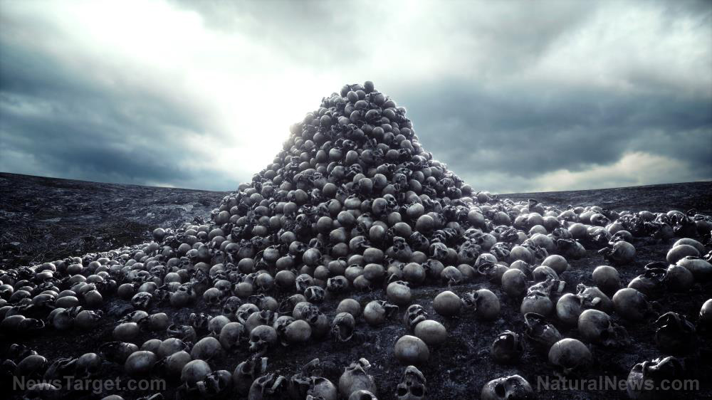 COVID jabs unleashed 12 sigma mass death event