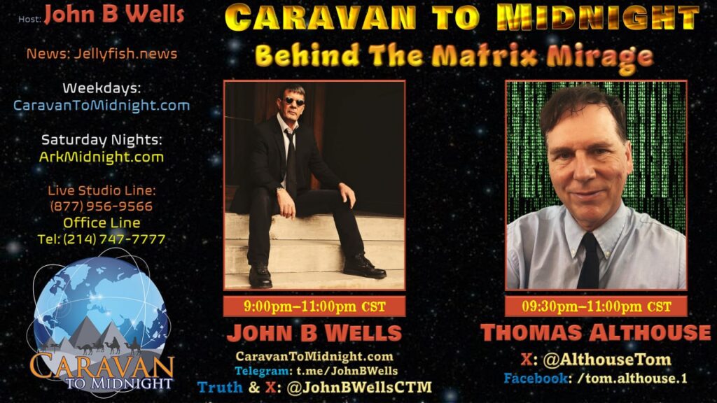 13 March 2024: Caravan To Midnight - Behind The Matrix Mirage
