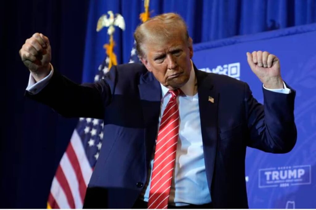 Donald Trump has made an art of political survival