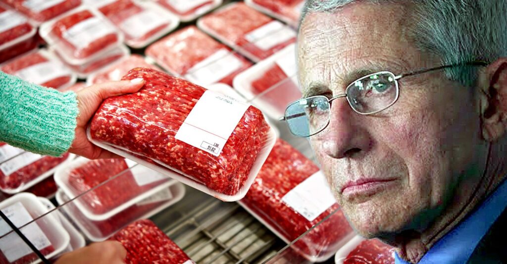 Do We Really Want Fauci in Charge of Our Food?