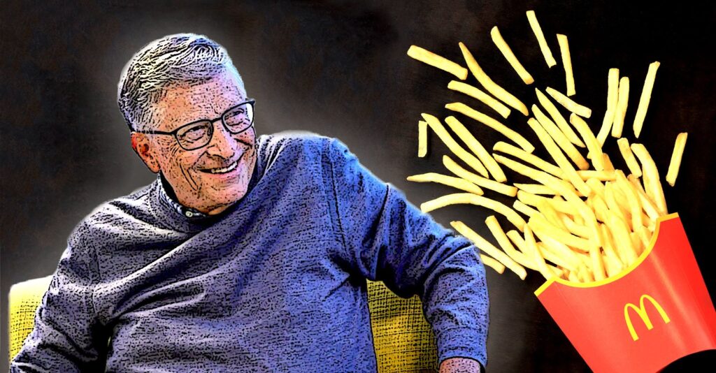Bill Gates, GMO Potatoes and McDonald’s French Fries — What’s the Story?