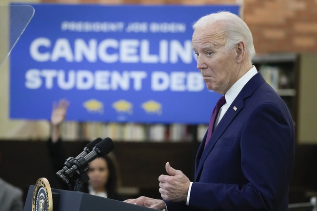 HOT TAKES: The Picture That Says Everything About Why the Biden Team Is in Such Chaos