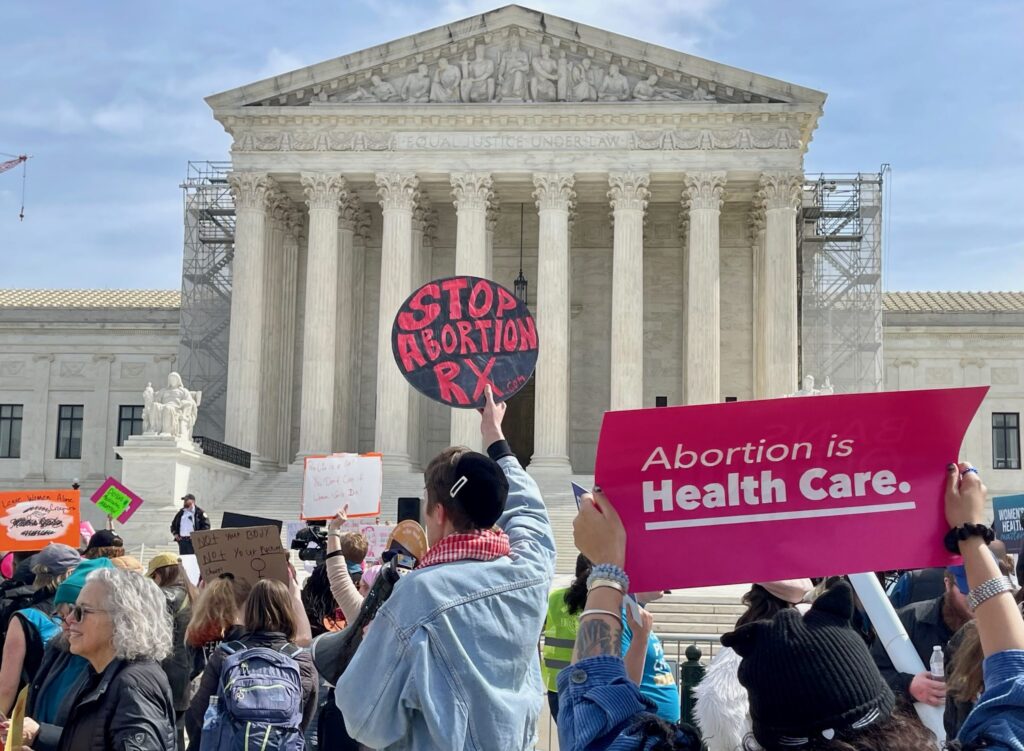 Supreme Court appears likely to allow abortion drug to remain available