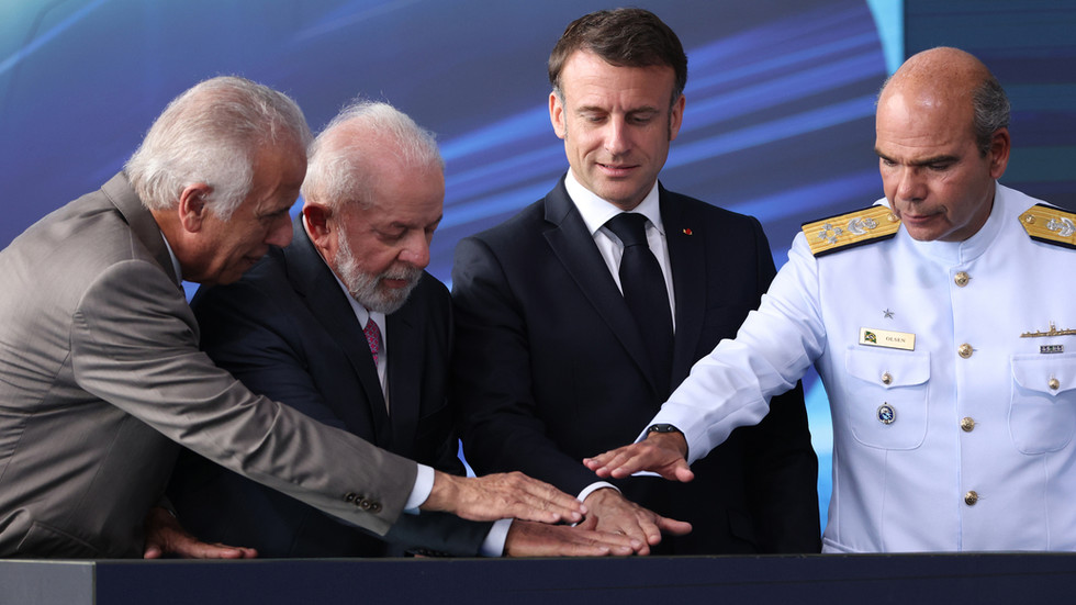 Macron makes nuclear offer to BRICS nation