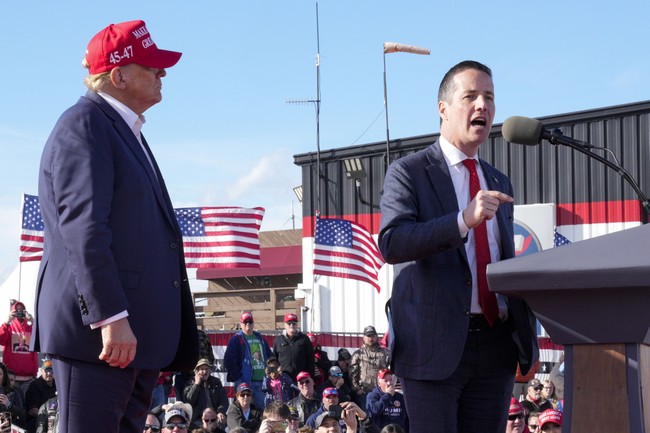 Trump-Endorsed Bernie Moreno Wins Ohio Senate Primary