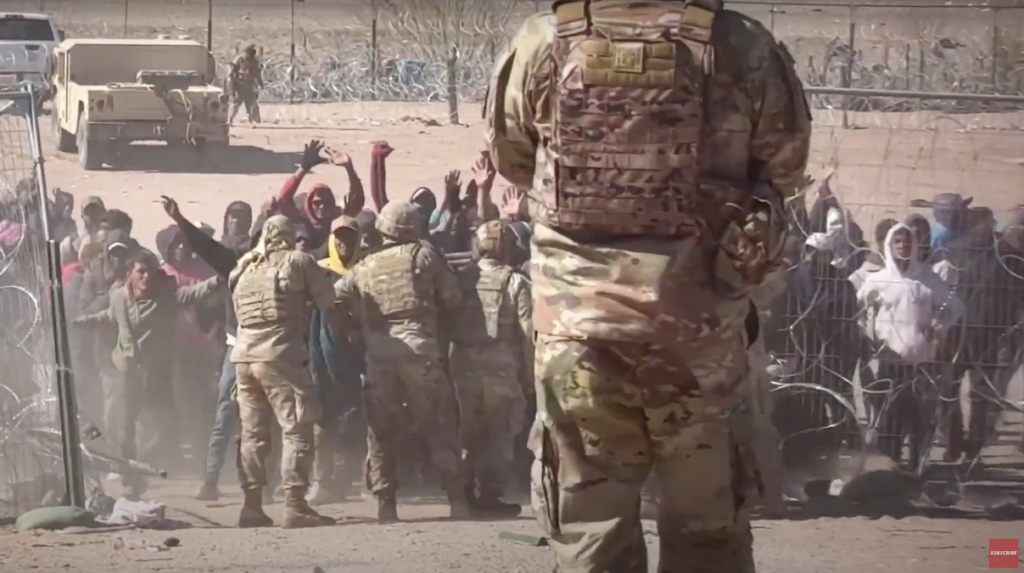 To Stop The Border Invasion, Get Tough On Mexico