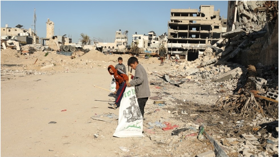 Biden announces new method of delivering aid to Gaza