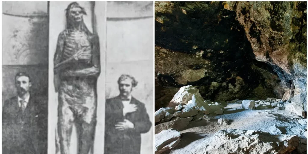 '10-foot-tall people' discovered by archaeologists in Nevada cave