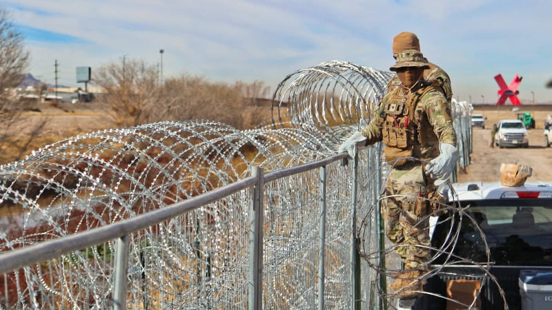 Donald Trump says Texas has the 'worst border ever in the history of the world'