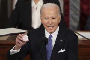 WATCH: Under Pressure From MTG, Joe Biden Tries to Say Laken Riley's Name - and Completely Bungles It