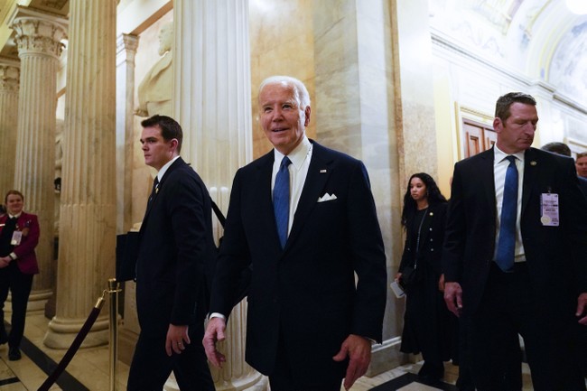 Biden Says He Regrets Using 'Illegal' As Way to Describe Alien Who Killed Laken Riley