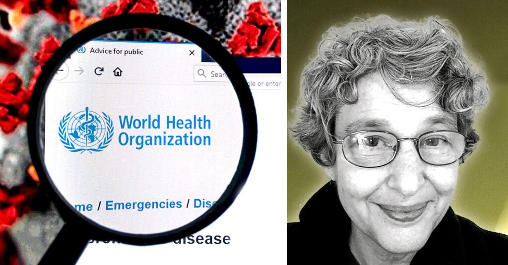 ‘Door to Freedom’: Dr. Meryl Nass Takes on the WHO With Launch of New Nonprofit