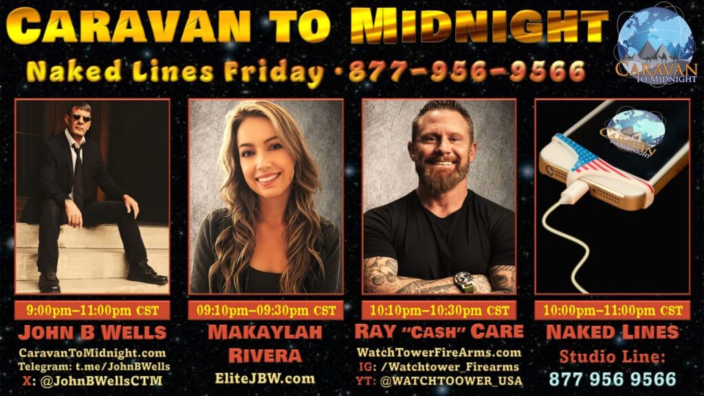 01 March 2024 : Caravan to Midnight - Naked Lines Friday