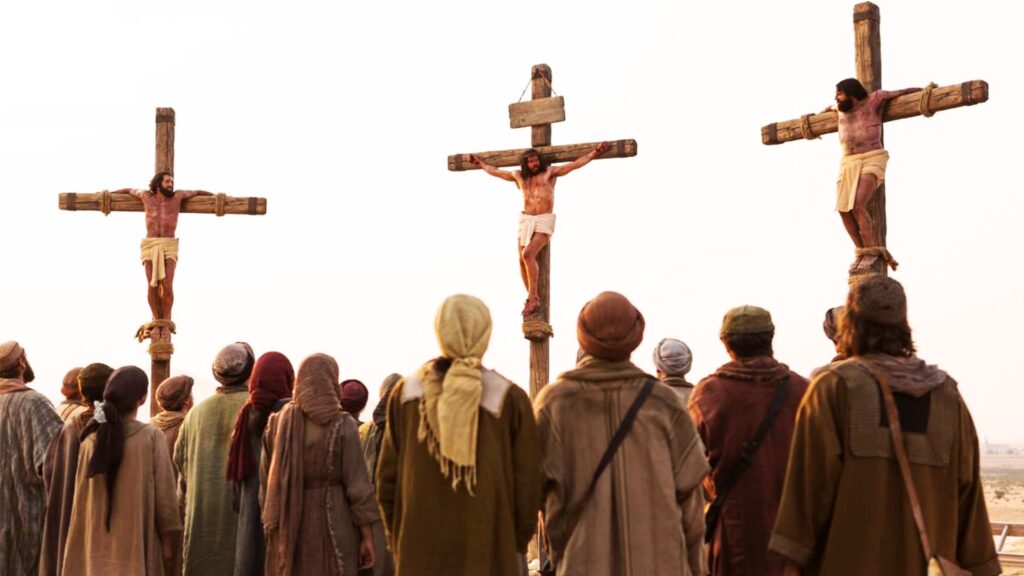 On The Cross Our Lord and God Jesus Took Possession