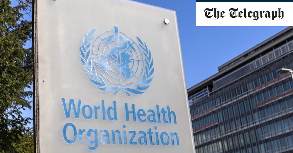 The WHO must now atone for its Covid lockdown mistakes