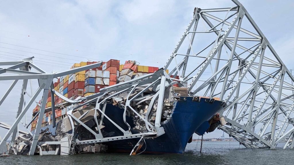 Baltimore (hacking?) disaster & Taiwan (artificial?) earthquake