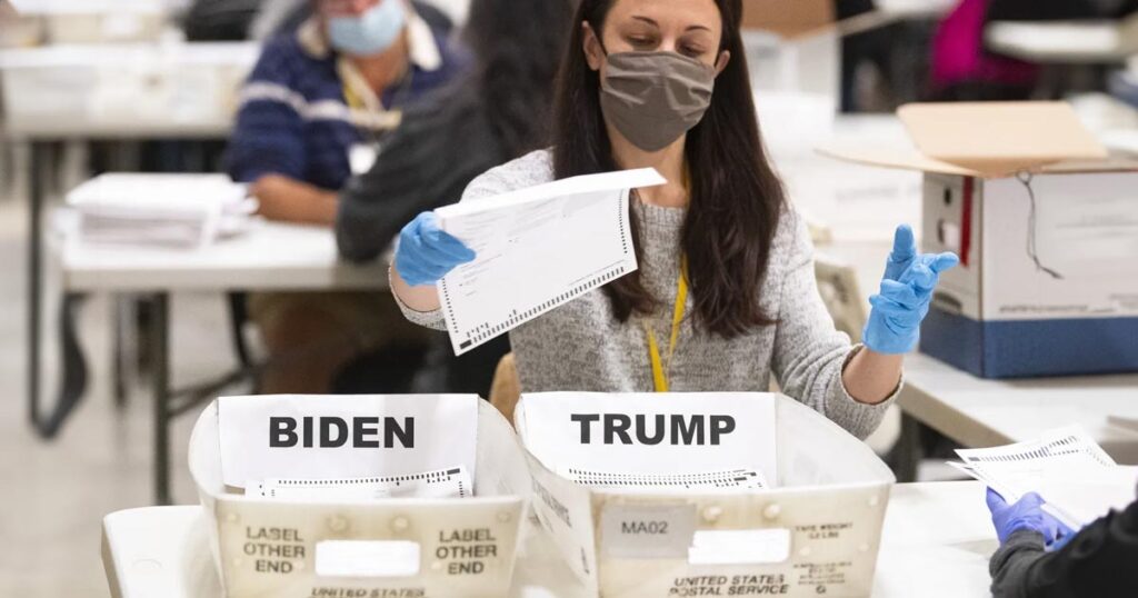 Georgia Election Board Admits Rigging 2020 Election to Help Biden ‘Stop Trump’