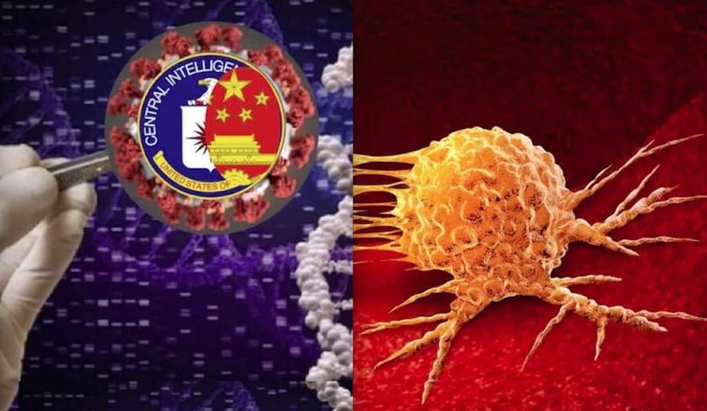 Spike of SARS-COV-2 BIOWEAPON Promotes CANCER. As the Vaccines One!