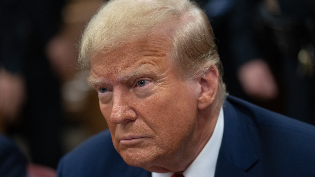 Two of former President Trump’s legal cases collided Thursday, as the Supreme Court held a hearing on his broad claims of immunity from criminal prosecution while his trial continued in New York over a hush money payment to adult film actress Stormy Daniels. The Supreme Court case has the capacity to derail Trump’s other three proposed trials — for alleged offenses relating to the Capitol riot of Jan. 6, 2021, the retention of sensitive information at his Florida resort of Mar-a-Lago, and attempts to overturn the 2020 election result in Georgia. Special counsel Jack Smith, the prosecutor In the Jan. 6 and Mar-a-Lago cases, had pressed the Supreme Court to make a swift determination on the immunity question, to no avail. Smith asked back in December for the court to decide the issue swiftly — at a time when Trump’s trial was scheduled for March. The justices instead let the process play out at its regular speed — an advantage for Trump.