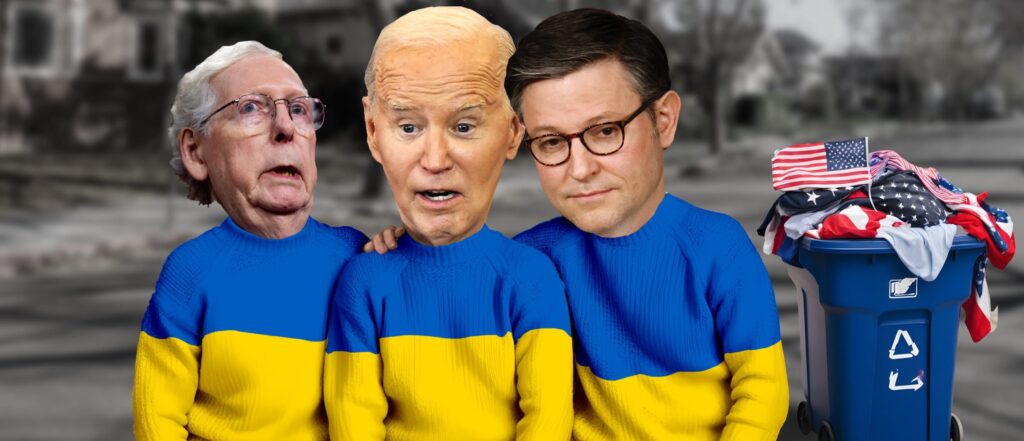 Republicans Sound Alarm On Efforts To Shield Ukraine Funding From American Voters