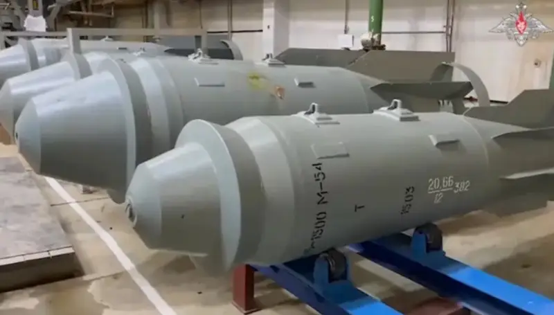 Ex-Colonel of the SBU: The power of the Russian FAB-3000 aerial bomb is comparable to tactical nuclear weapons