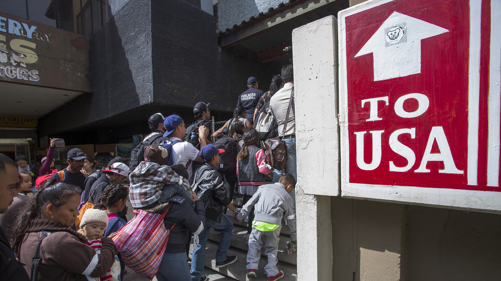 Biden is using the church to import more Democrat voters to the US