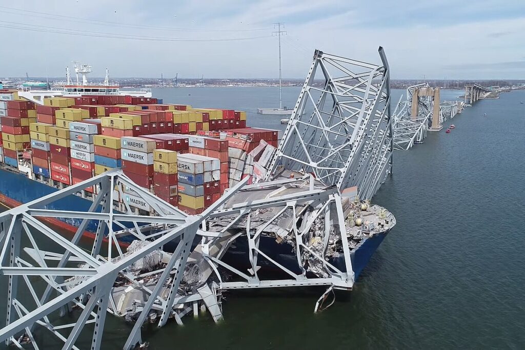 Baltimore’s Frances Scott Key Bridge Disaster Declared a Crime Scene