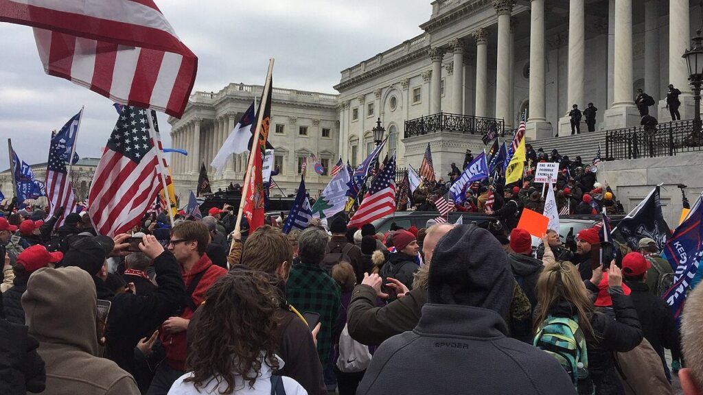 D.C. Jury Convicts Great-Grandma For Walking Around The Capitol For 10 Minutes On Jan. 6