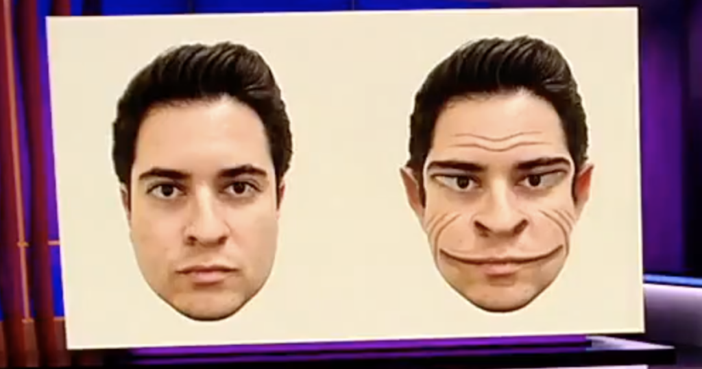LEGACY MEDIA: Get Ready To See Demon Faces!