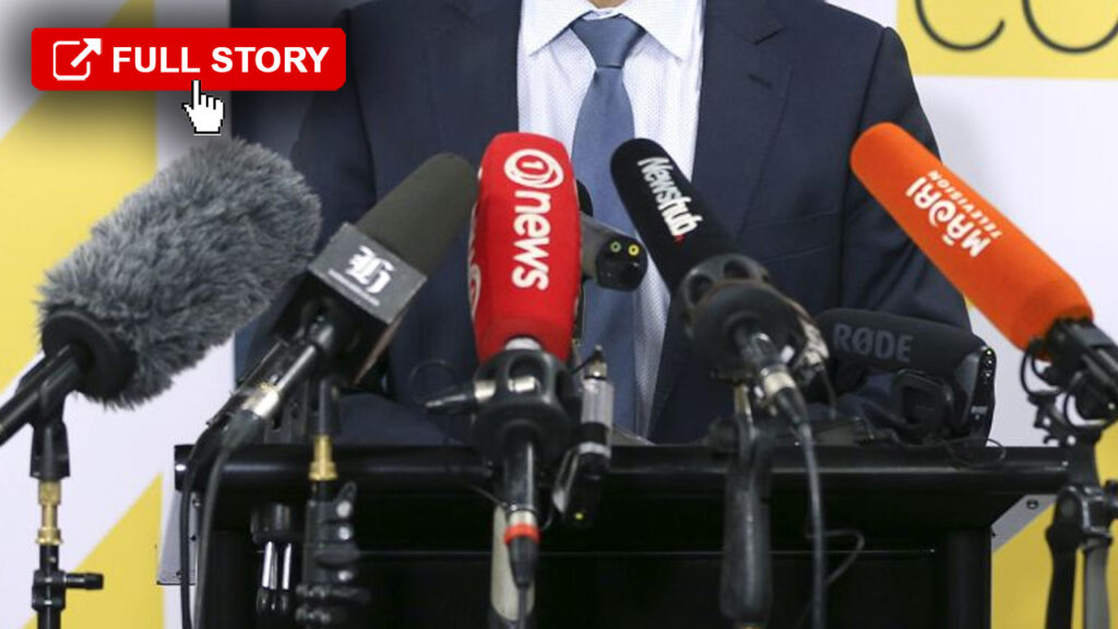 Trust in New Zealand's mainstream media plummets to new lows