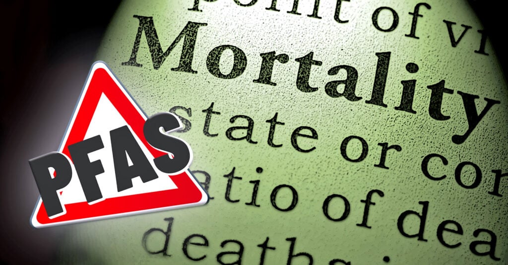 ‘Forever Chemicals’ Linked to Increased Mortality From Heart Disease, Kidney and Testicular Cancer