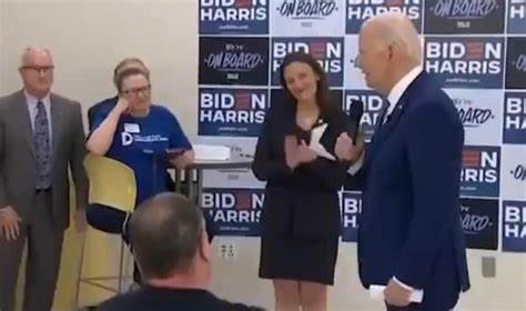 Biden Once Again Repeats Bizarre Lie That He Used To Drive An 18-Wheeler