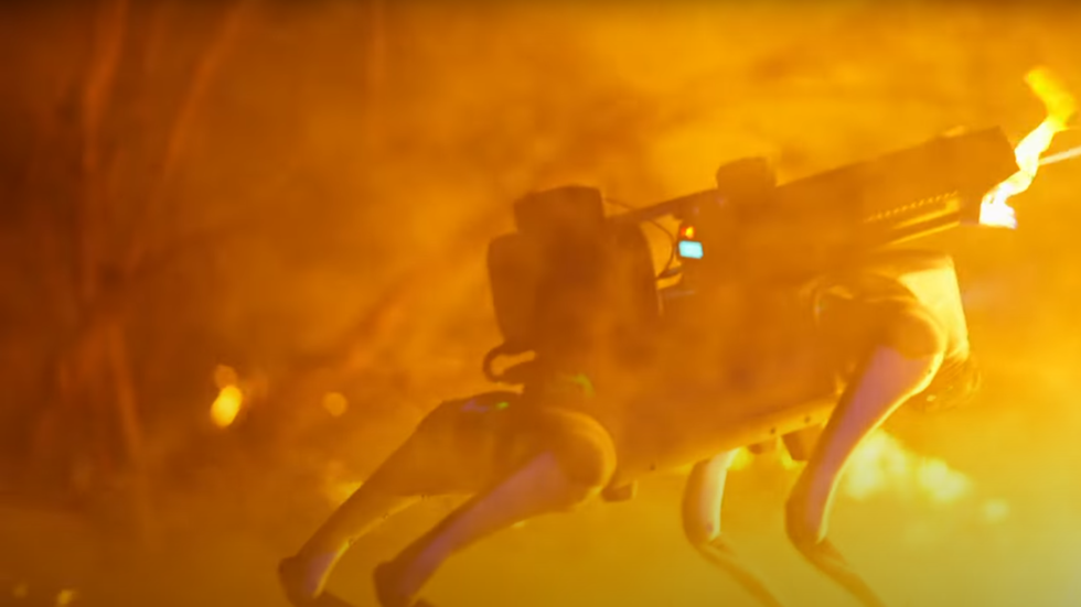 US company releases ‘Thermonator’ robot (VIDEO)
