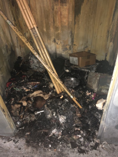 Possible Arson Attack Destroys 'CDM/Georgia Record' Storage Unit