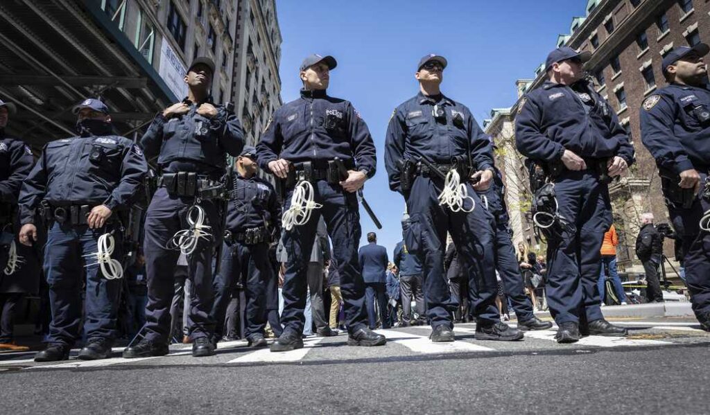 Wild Video of NYU Protesters Chasing and Surrounding NYPD Shows How Out of Control Things Are Getting