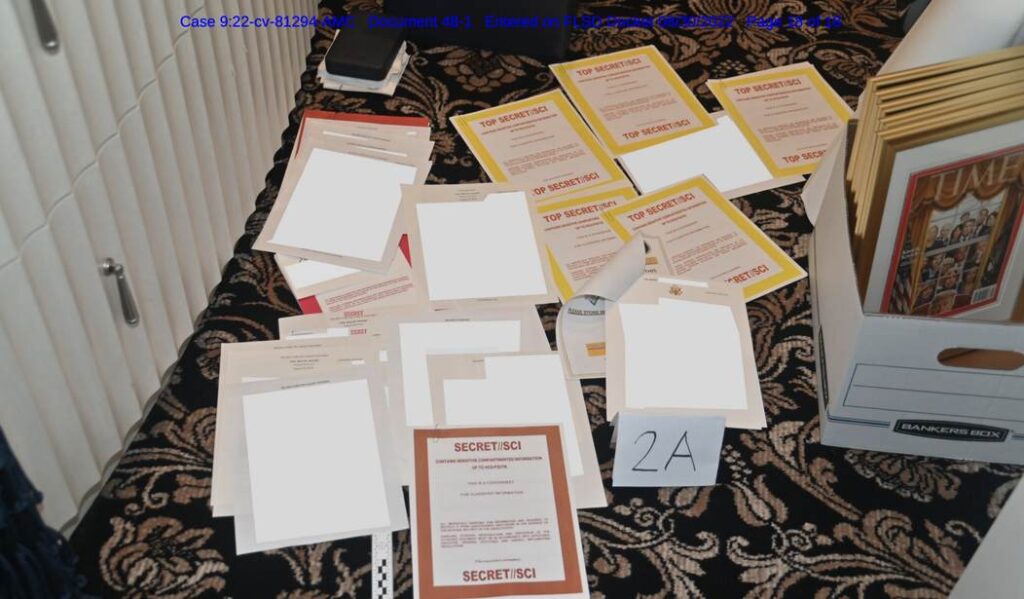 New Bombshell Evidence Emerges: Was Trump Set Up in Classified Docs Saga?