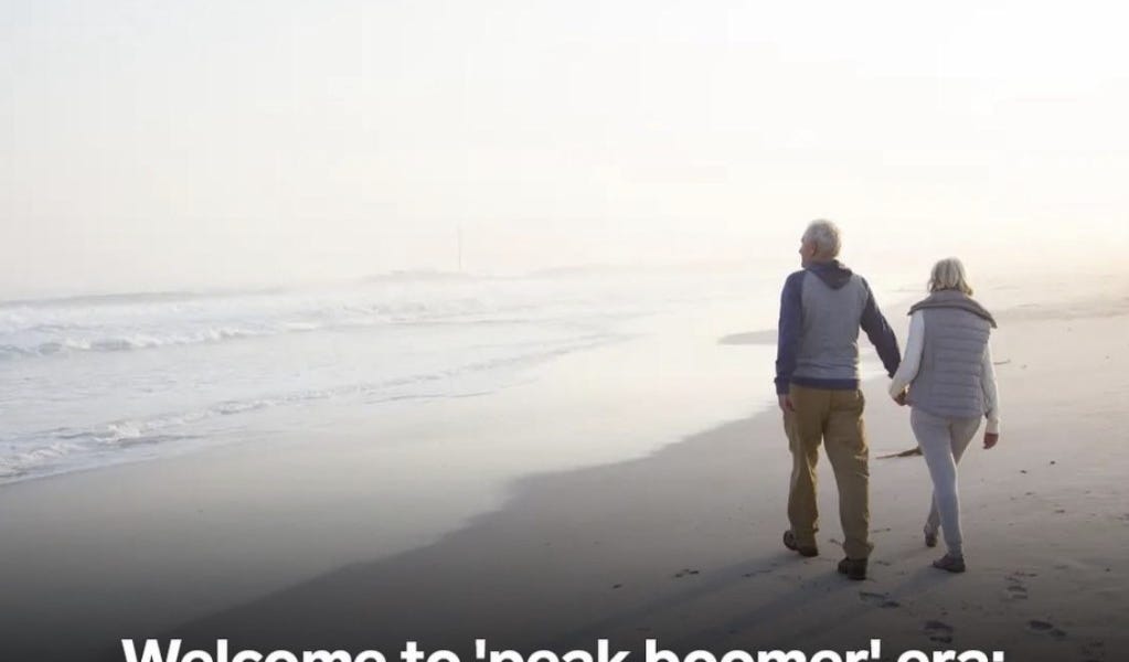 Welcome to 'peak boomer' era: A wave of retirees is about to blow through their savings and cling to Social Security to stay afloat