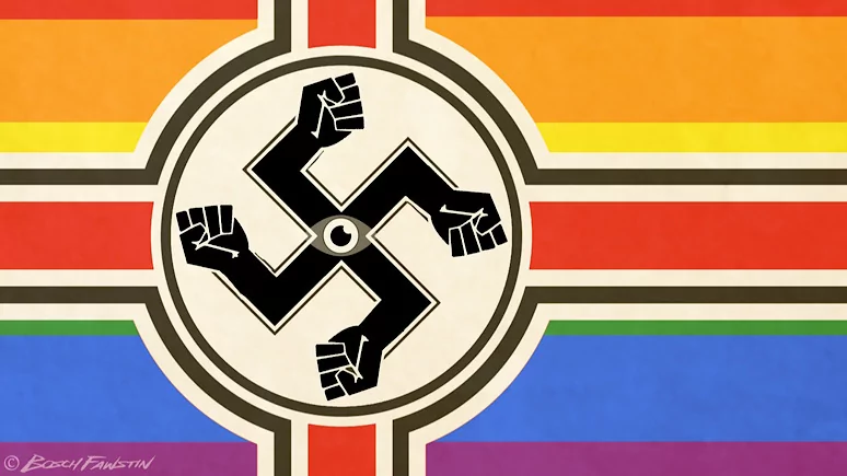 Swastikas Are Progressive Now