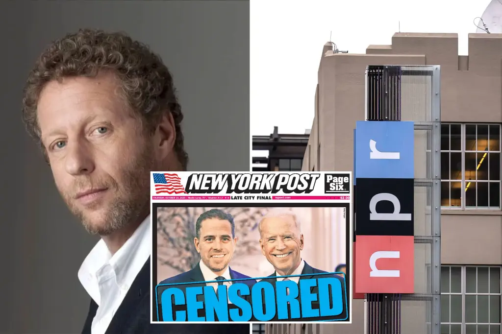 NPR editor says network ‘turned a blind eye’ to Hunter Biden laptop story because ‘it could help Trump’