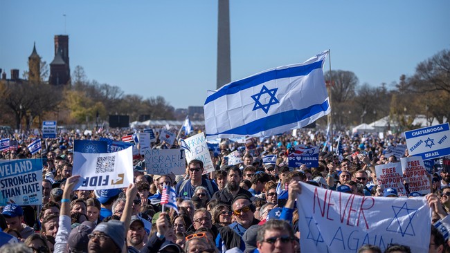 '185 Drones, 110 Missiles ... ' Bethany Mandel Drops the Facts Against Israel 'Restraint' Demands