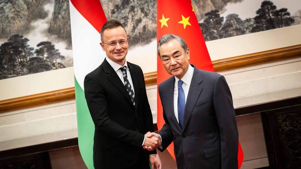 EU state backs Chinese peace plan for Ukraine