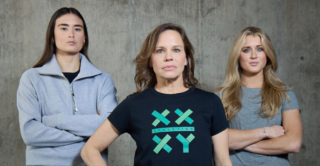 New Athletic Clothing Brand Gets It: XX and XY—Vive La Difference!
