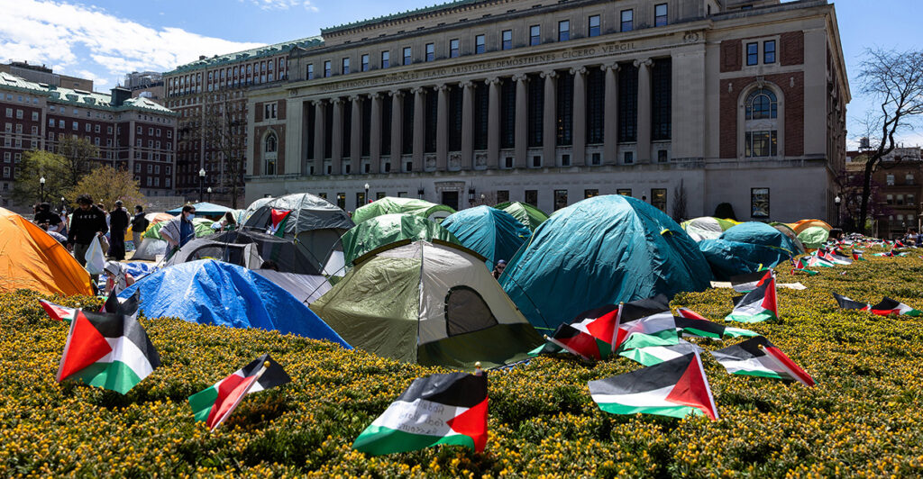What’s Behind Antisemitic Protests on College Campuses