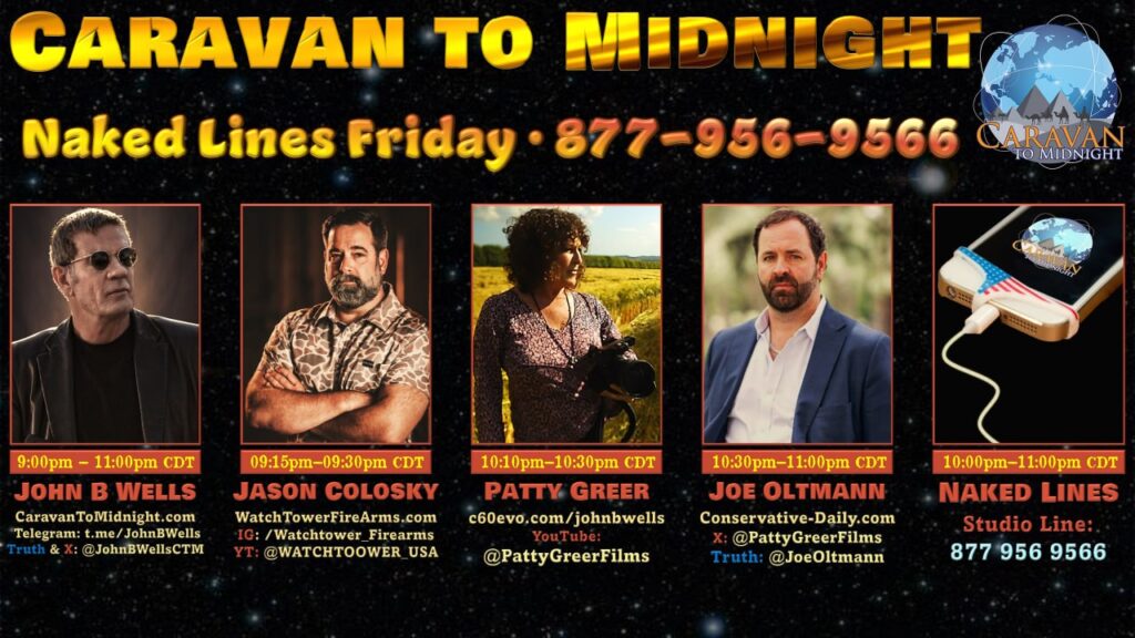 12 April 2024 : Caravan to Midnight - Naked Lines Friday