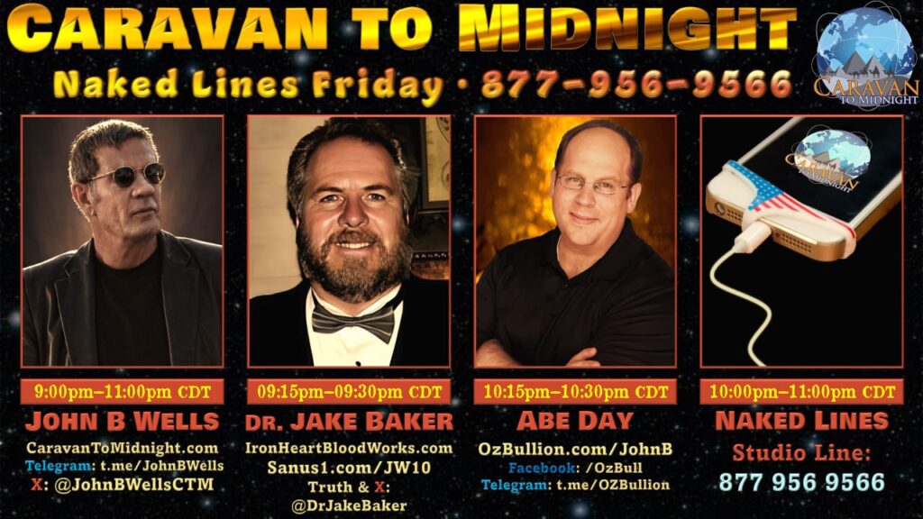 19 April 2024: Caravan to Midnight - Naked Lines Friday