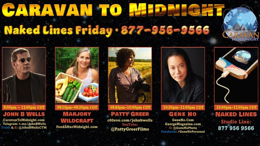 26 April 2024: Caravan To Midnight - Naked Lines Friday